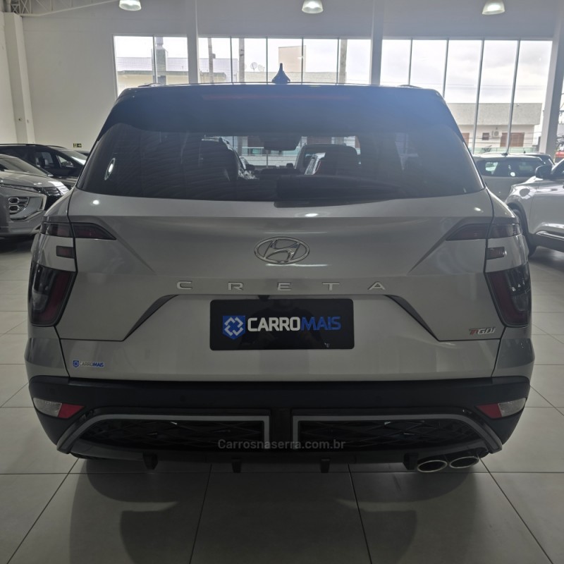 CRETA 1.0 TGDI N LINE FLEX 4P AUTOMÁTICO - 2024 - SANTA CRUZ DO SUL
