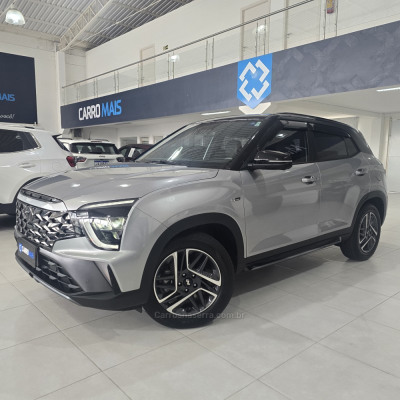 creta 1.0 tgdi n line flex 4p automatico 2024 santa cruz do sul