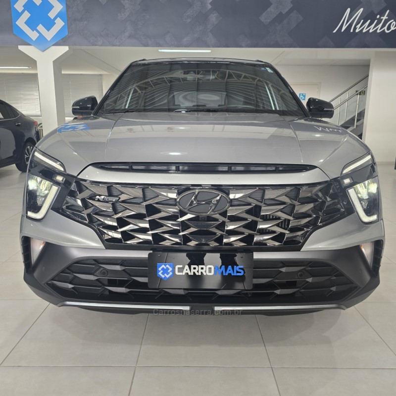 CRETA 1.0 TGDI N LINE FLEX 4P AUTOMÁTICO - 2024 - SANTA CRUZ DO SUL