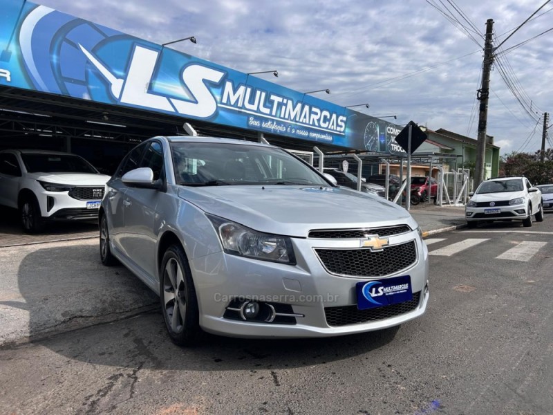 CRUZE 1.8 LT SPORT6 16V FLEX 4P MANUAL - 2013 - VENâNCIO AIRES