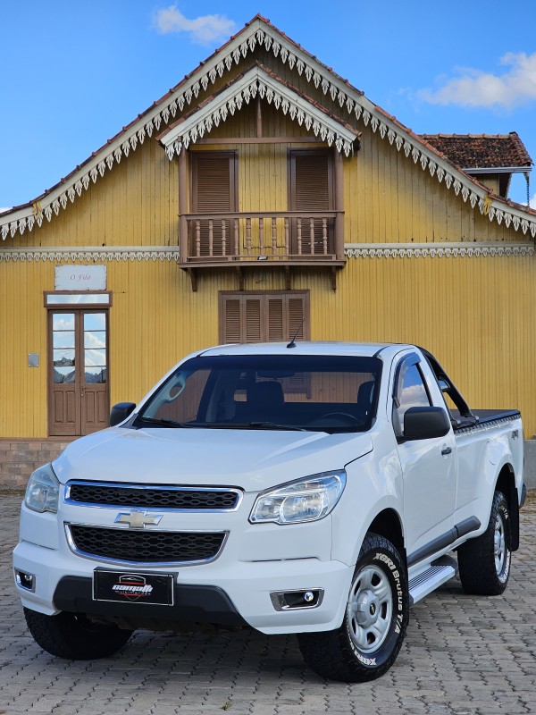 S10 2.8 LS 4X4 CS 16V TURBO DIESEL 2P MANUAL