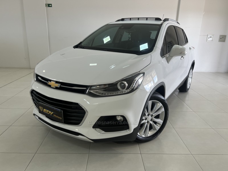 tracker 1.4 16v turbo flex premier automatico 2018 bento goncalves