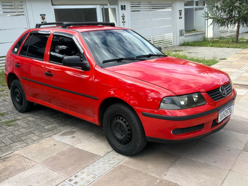 GOL 1.0 MI POWER 8V GASOLINA 4P MANUAL G.III - 2002 - FARROUPILHA