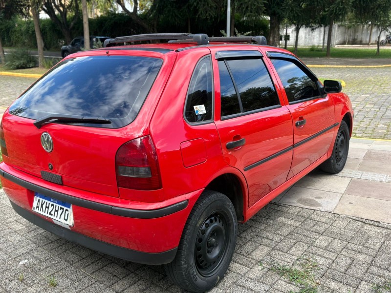 GOL 1.0 MI POWER 8V GASOLINA 4P MANUAL G.III - 2002 - FARROUPILHA