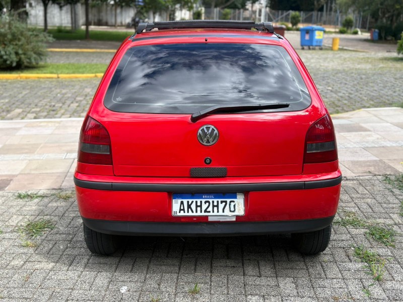 GOL 1.0 MI POWER 8V GASOLINA 4P MANUAL G.III - 2002 - FARROUPILHA
