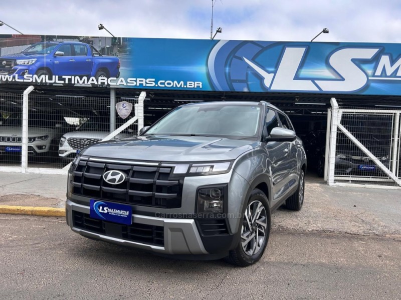 creta 1.0 platinum turbo 12v flex 4p automatico 2025 venancio aires