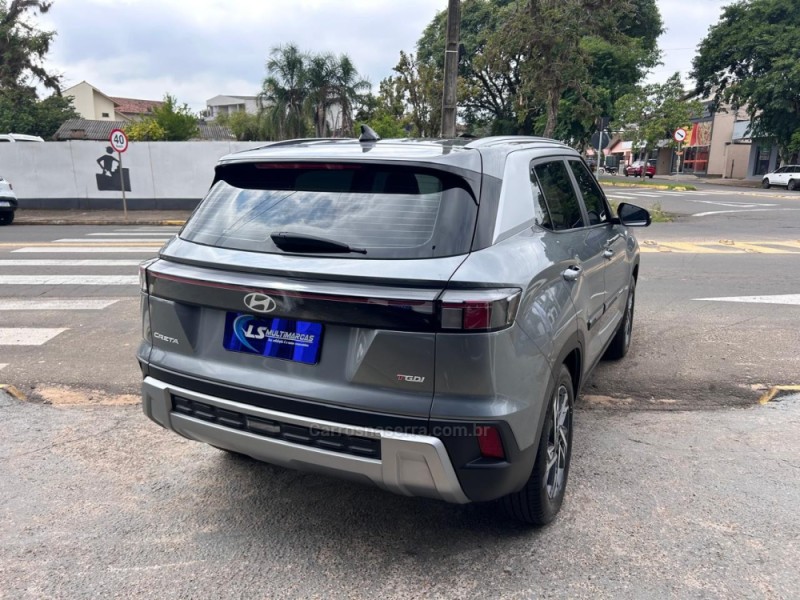 CRETA 1.0 PLATINUM TURBO 12V FLEX 4P AUTOMÁTICO - 2025 - VENâNCIO AIRES