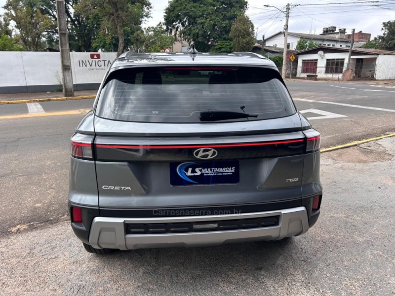 CRETA 1.0 PLATINUM TURBO 12V FLEX 4P AUTOMÁTICO - 2025 - VENâNCIO AIRES