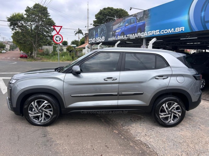 CRETA 1.0 PLATINUM TURBO 12V FLEX 4P AUTOMÁTICO - 2025 - VENâNCIO AIRES