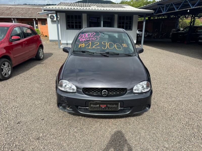 CORSA 1.0 MPFI MILENIUM 8V GASOLINA 4P MANUAL - 2002 - IGREJINHA