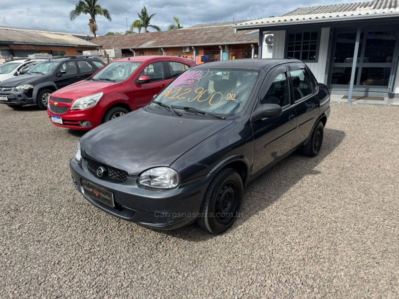 corsa 1.0 mpfi milenium 8v gasolina 4p manual 2002 igrejinha