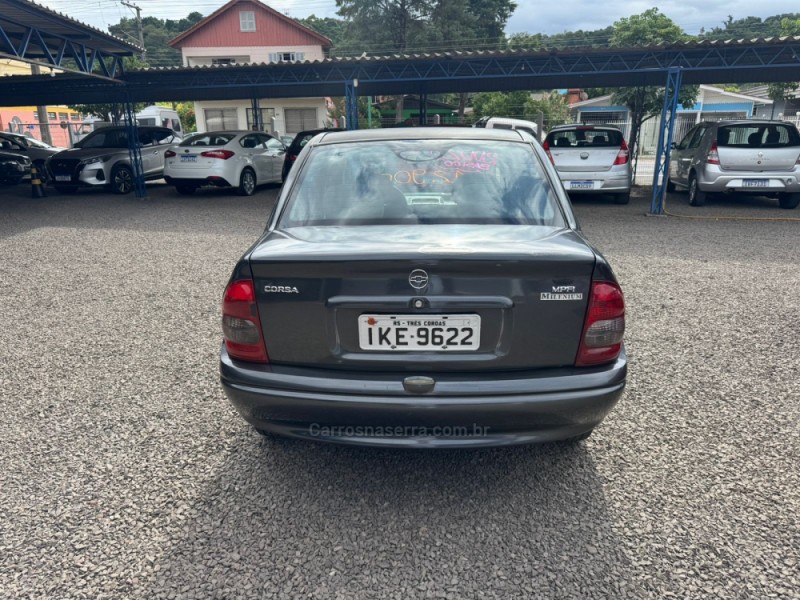 CORSA 1.0 MPFI MILENIUM 8V GASOLINA 4P MANUAL - 2002 - IGREJINHA