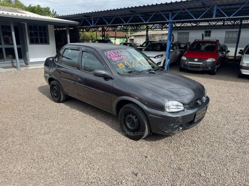CORSA 1.0 MPFI MILENIUM 8V GASOLINA 4P MANUAL - 2002 - IGREJINHA