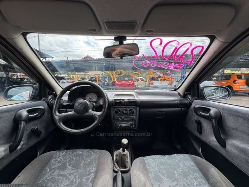 CORSA 1.0 MPFI MILENIUM 8V GASOLINA 4P MANUAL - 2002 - IGREJINHA
