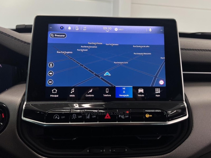 COMPASS 1.3 LONGITUDE T270 16V TURBO FLEX 4P AUTOMÁTICO - 2026 - FLORES DA CUNHA