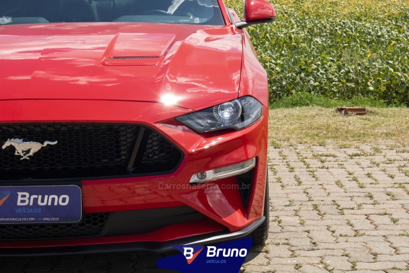 MUSTANG 5.0 GT PREMIUM COUPÉ V8 32V GASOLINA 2P AUTOMÁTICO - 2018 - PALMEIRA DAS MISSõES