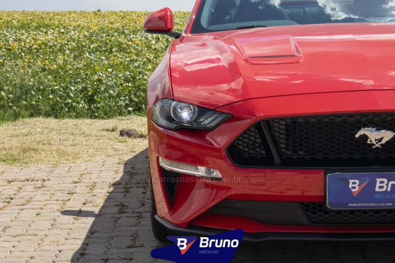 MUSTANG 5.0 GT PREMIUM COUPÉ V8 32V GASOLINA 2P AUTOMÁTICO - 2018 - PALMEIRA DAS MISSõES