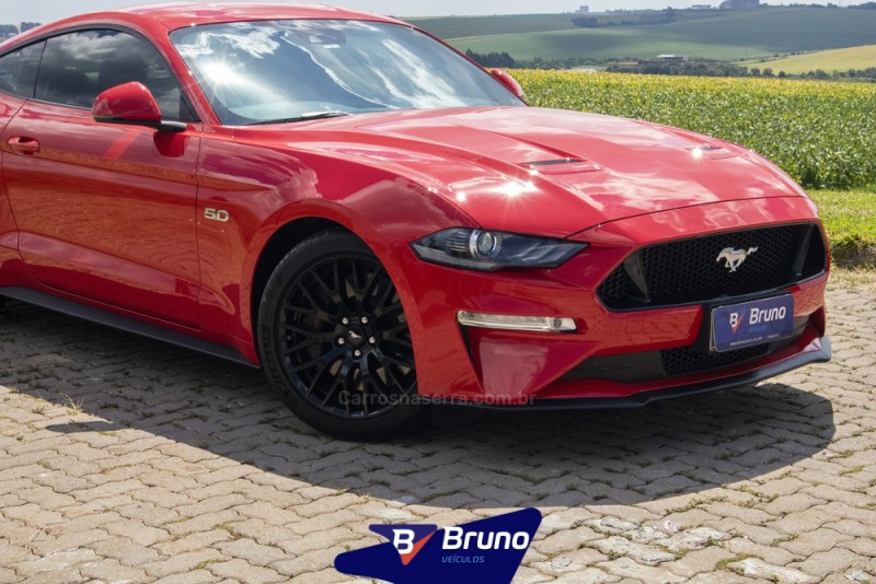 MUSTANG 5.0 GT PREMIUM COUPÉ V8 32V GASOLINA 2P AUTOMÁTICO - 2018 - PALMEIRA DAS MISSõES