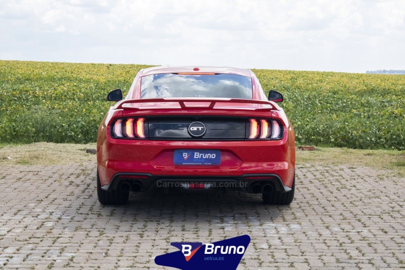 MUSTANG 5.0 GT PREMIUM COUPÉ V8 32V GASOLINA 2P AUTOMÁTICO - 2018 - PALMEIRA DAS MISSõES