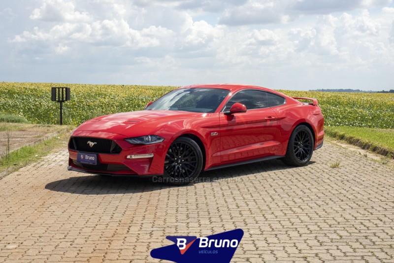 mustang 5.0 gt premium coupe v8 32v gasolina 2p automatico 2018 palmeira das missoes