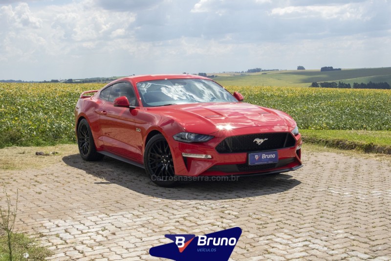 MUSTANG 5.0 GT PREMIUM COUPÉ V8 32V GASOLINA 2P AUTOMÁTICO - 2018 - PALMEIRA DAS MISSõES