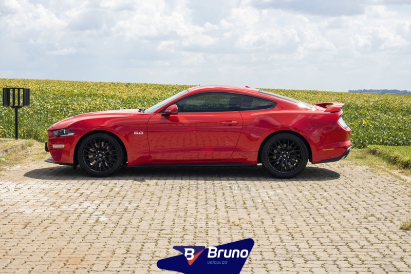 MUSTANG 5.0 GT PREMIUM COUPÉ V8 32V GASOLINA 2P AUTOMÁTICO - 2018 - PALMEIRA DAS MISSõES