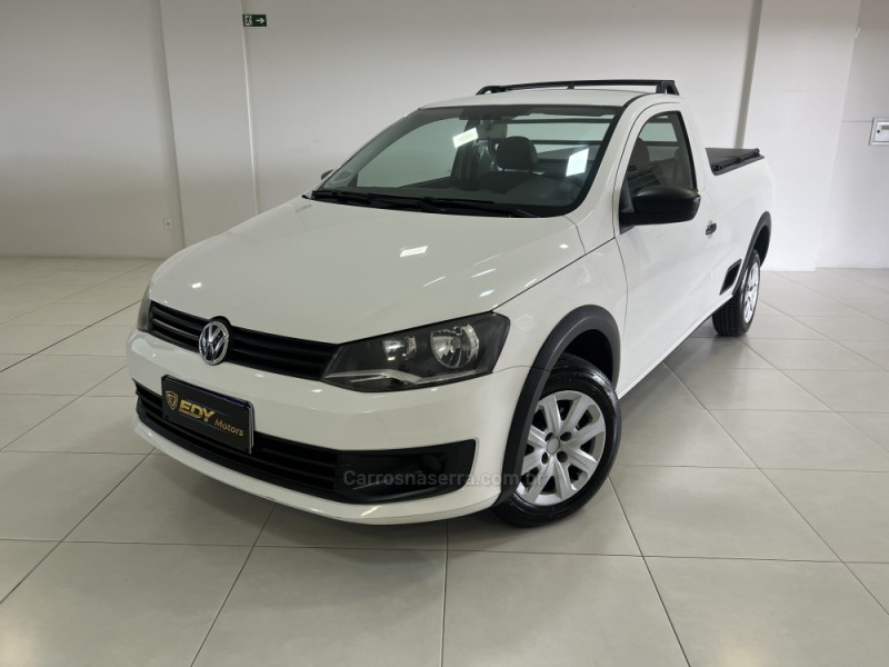 saveiro 1.6 mi trend cs 8v flex 2p manual g.v 2015 bento goncalves