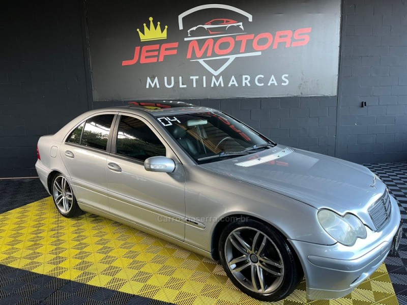 C 180 1.8 CGI CLASSIC 16V GASOLINA 4P AUTOMÁTICO - 2004 - CAXIAS DO SUL