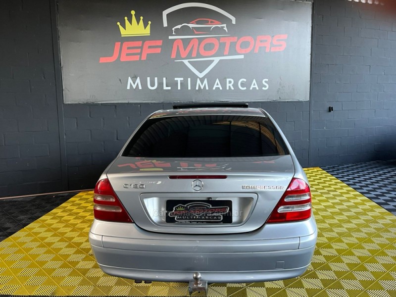 C 180 1.8 CGI CLASSIC 16V GASOLINA 4P AUTOMÁTICO - 2004 - CAXIAS DO SUL