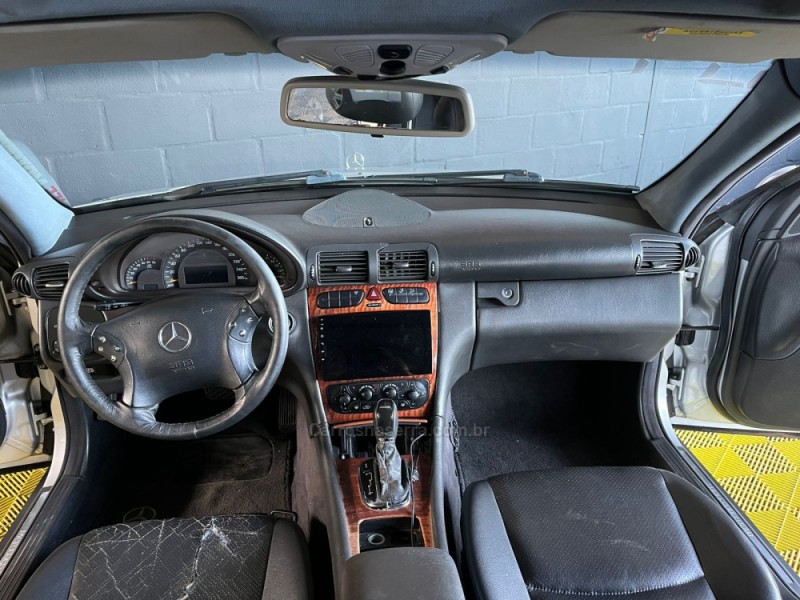 C 180 1.8 CGI CLASSIC 16V GASOLINA 4P AUTOMÁTICO - 2004 - CAXIAS DO SUL