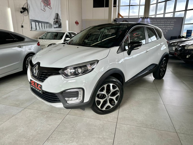 CAPTUR 1.6 16V FLEX INTENSE AUTOMÁTICO - 2018 - CAXIAS DO SUL