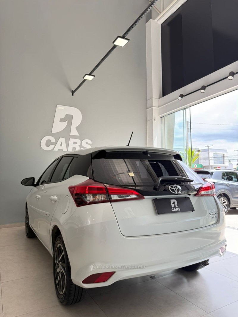 YARIS 1.5 XLS CONNECT 16V FLEX 4P AUTOMÁTICO - 2025 - LAJEADO