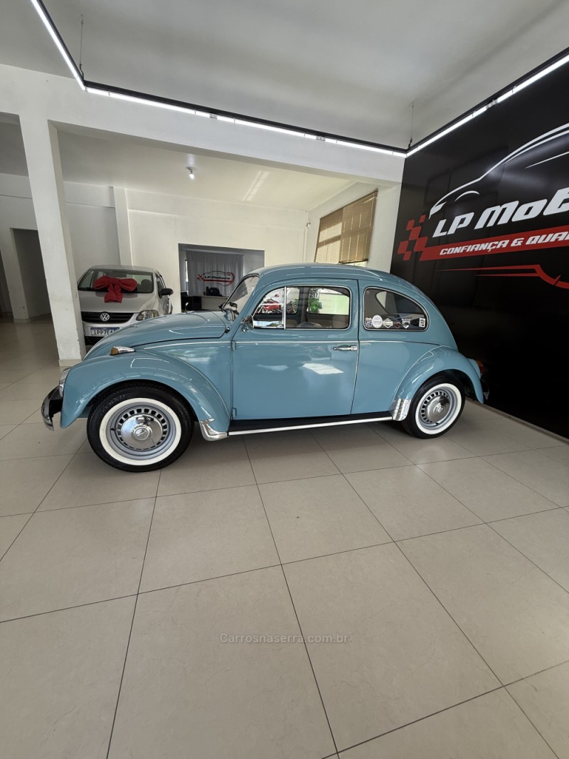 FUSCA 1.3 8V GASOLINA 2P MANUAL - 1972 - FARROUPILHA