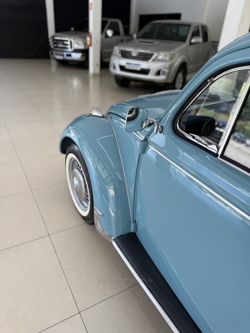 FUSCA 1.3 8V GASOLINA 2P MANUAL - 1972 - FARROUPILHA