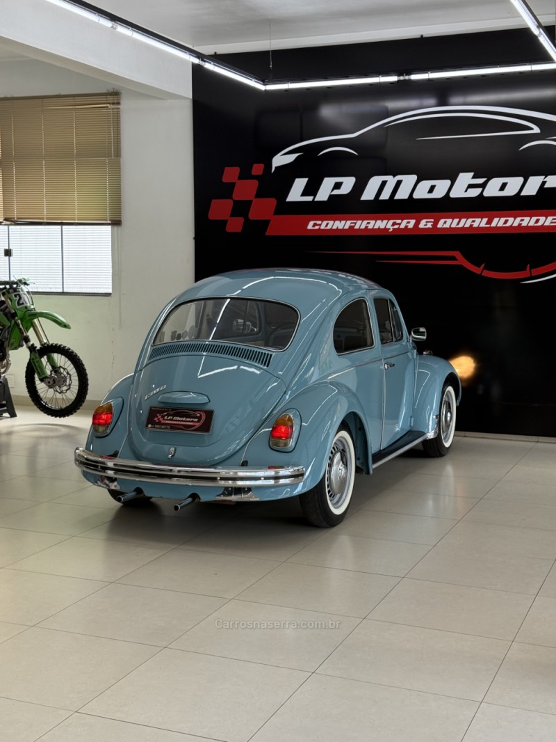 FUSCA 1.3 8V GASOLINA 2P MANUAL - 1972 - FARROUPILHA