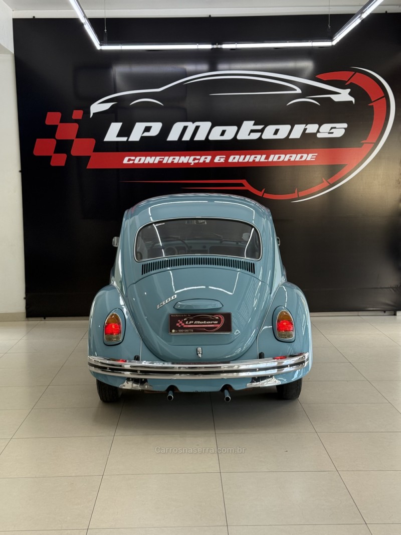 FUSCA 1.3 8V GASOLINA 2P MANUAL - 1972 - FARROUPILHA
