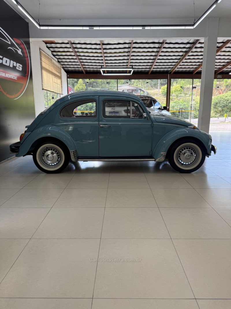 FUSCA 1.3 8V GASOLINA 2P MANUAL - 1972 - FARROUPILHA