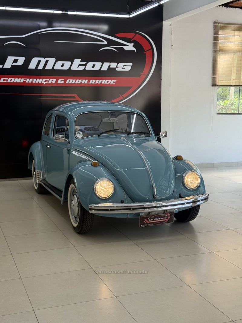FUSCA 1.3 8V GASOLINA 2P MANUAL - 1972 - FARROUPILHA