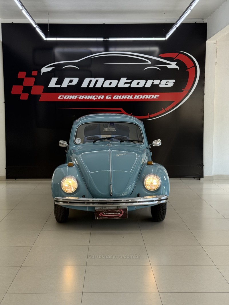 FUSCA 1.3 8V GASOLINA 2P MANUAL - 1972 - FARROUPILHA