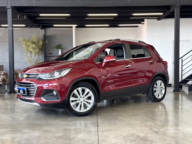 tracker 1.4 16v premier turbo flex 4p automatico 2019 bento goncalves