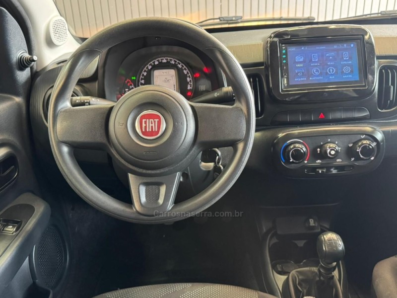 MOBI 1.0 8V EVO FLEX LIKE. MANUAL - 2020 - DOIS IRMãOS