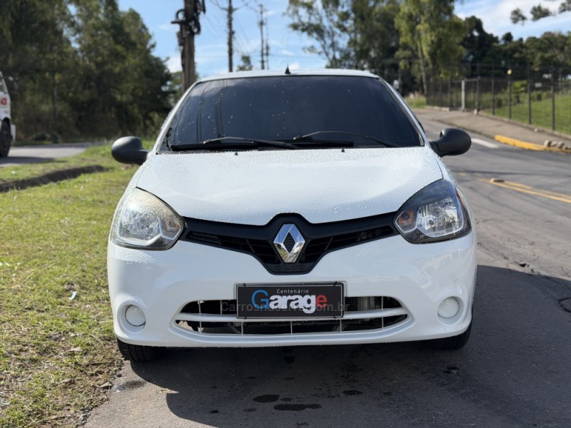 CLIO 1.0 EXPRESSION 16V FLEX 4P MANUAL - 2013 - CAXIAS DO SUL