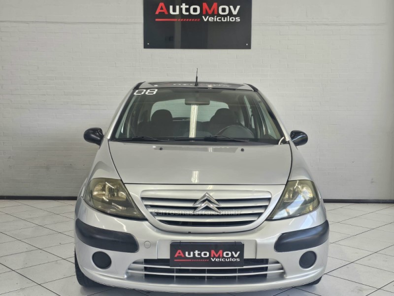 C3 1.4 I GLX 8V GASOLINA 4P MANUAL - 2008 - CAXIAS DO SUL