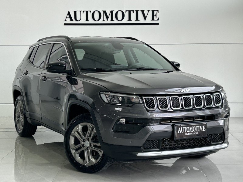 COMPASS 1.3 LONGITUDE T270 16V TURBO 4X2 FLEX 4P AUTOMÁTICO - 2023 - CAXIAS DO SUL