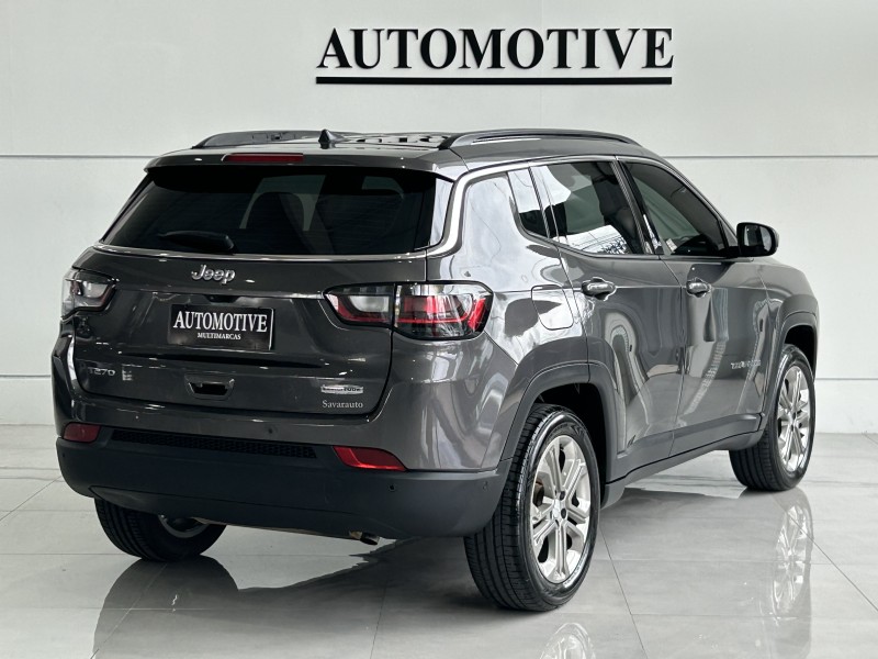 COMPASS 1.3 LONGITUDE T270 16V TURBO 4X2 FLEX 4P AUTOMÁTICO - 2023 - CAXIAS DO SUL