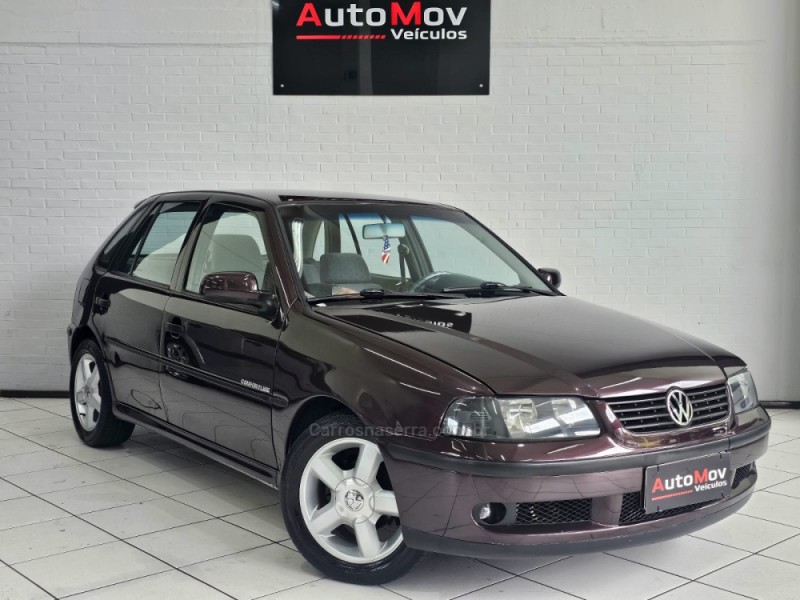 GOL 2.0 MI 8V GASOLINA 4P MANUAL - 2000 - CAXIAS DO SUL