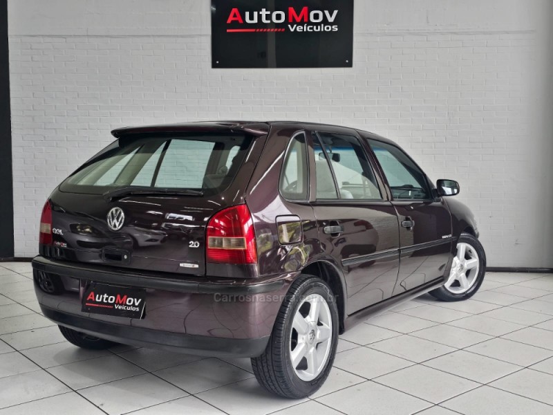 GOL 2.0 MI 8V GASOLINA 4P MANUAL - 2000 - CAXIAS DO SUL
