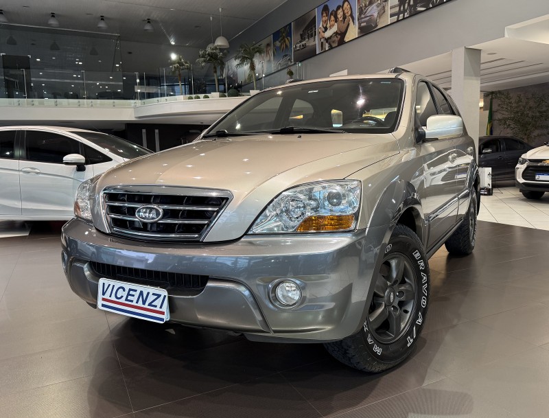 sorento 2.5 ex 4x4 16v diesel 4p automatico 2009 farroupilha