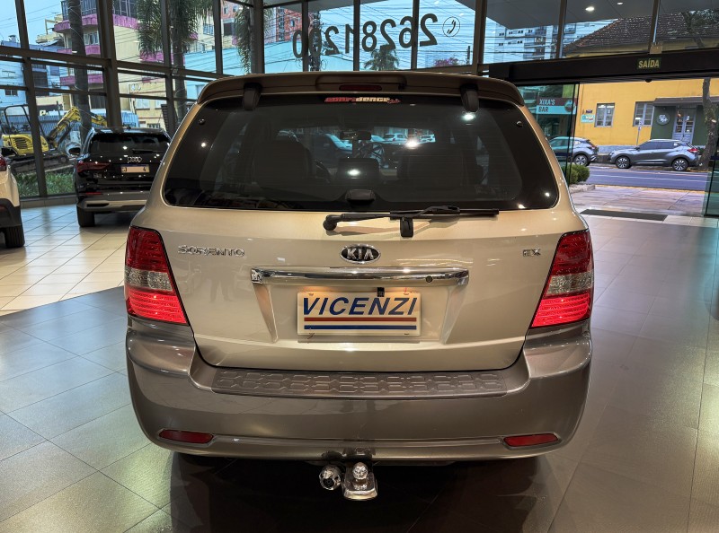 SORENTO 2.5 EX 4X4 16V DIESEL 4P AUTOMÁTICO - 2009 - FARROUPILHA