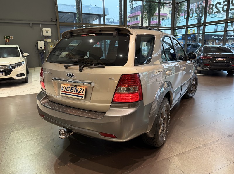 SORENTO 2.5 EX 4X4 16V DIESEL 4P AUTOMÁTICO - 2009 - FARROUPILHA
